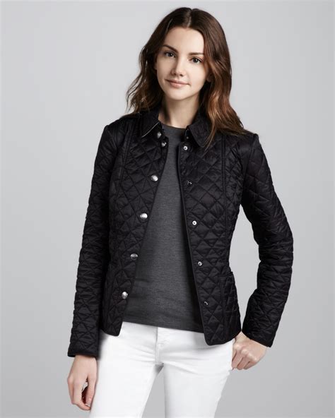 burberry women's blazers|Burberry black jacket women.